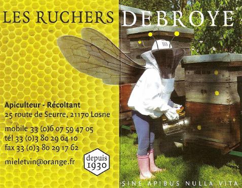 Les Ruchers Debroye
