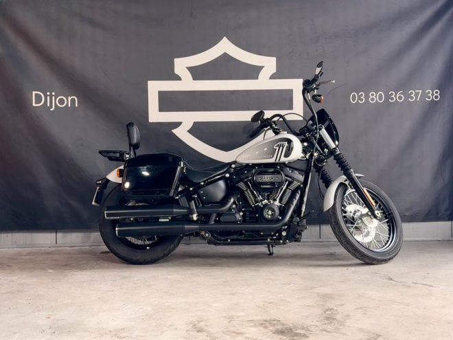Harley-Davidson Softail Street Bob 114